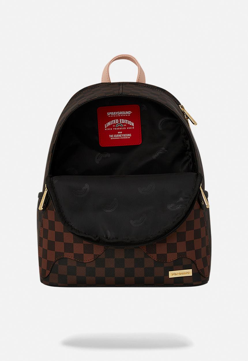 Sprayground - Boujie Strap Savage Backpack - Brown