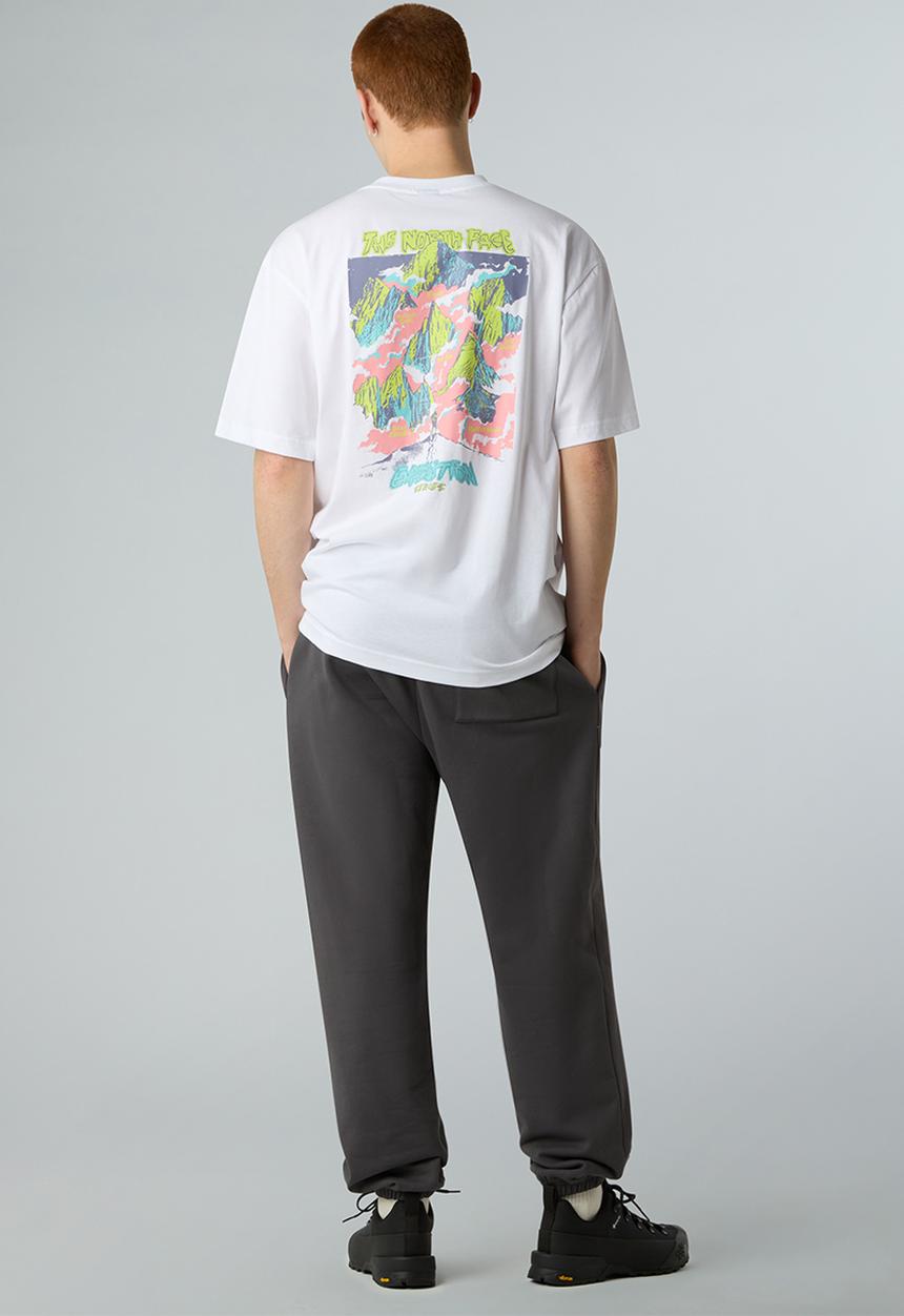The North Face - Expedition Celebration Oversized S/S  Tee - Graphic - TNF White (FN4)