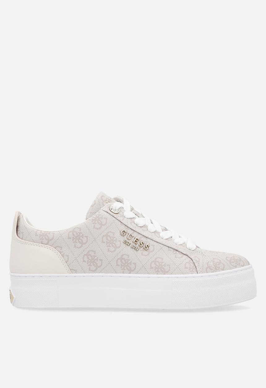 GUESS - Jacquard sneaker - neutral/dove