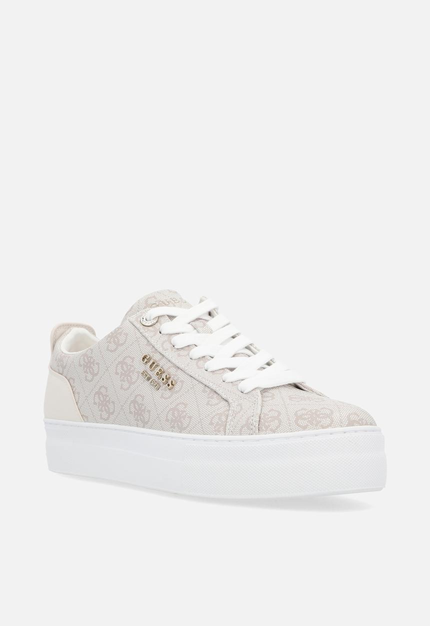 GUESS - Jacquard sneaker - neutral/dove