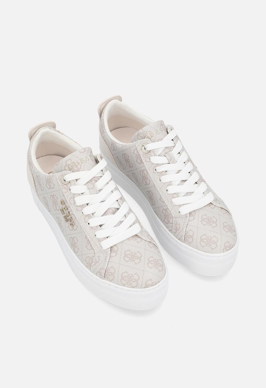 GUESS - Jacquard sneaker - neutral/dove