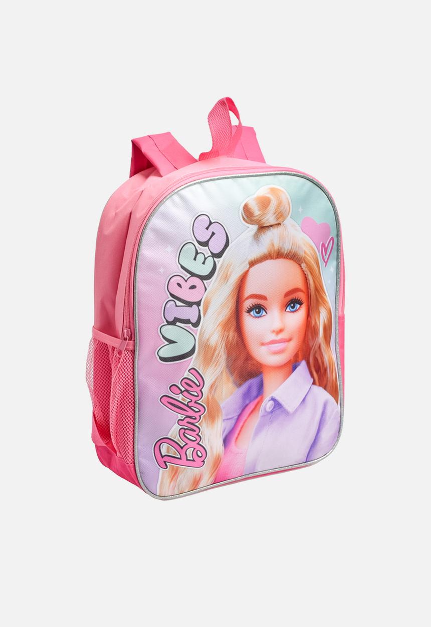 Character Group - Barbie Double Sided Bag - black & pink