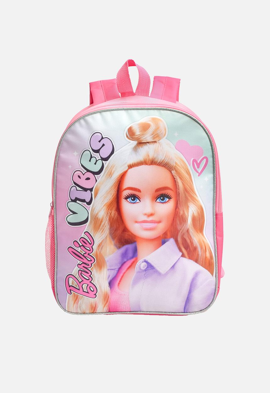 Character Group - Barbie Double Sided Bag - black & pink