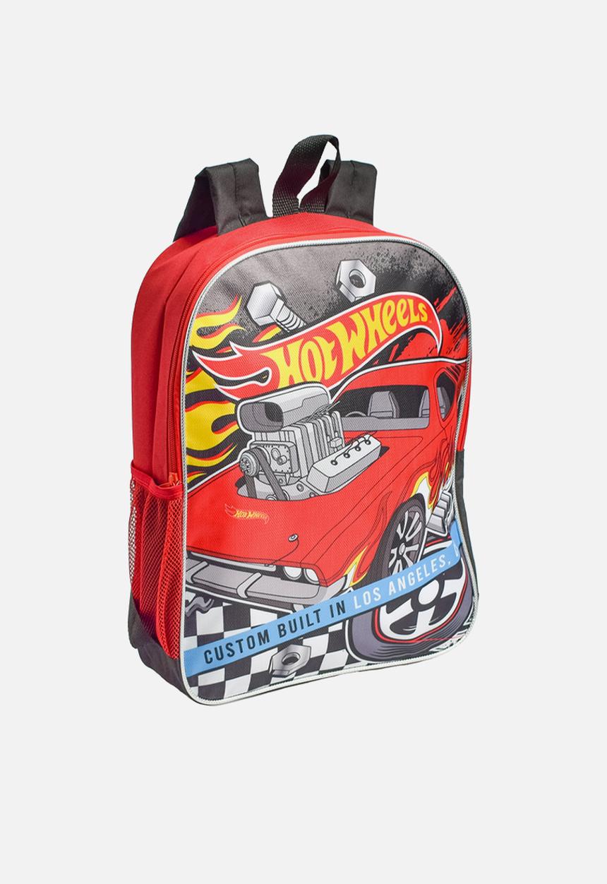 Character Group - Hot Wheels double Sided Bag - multi