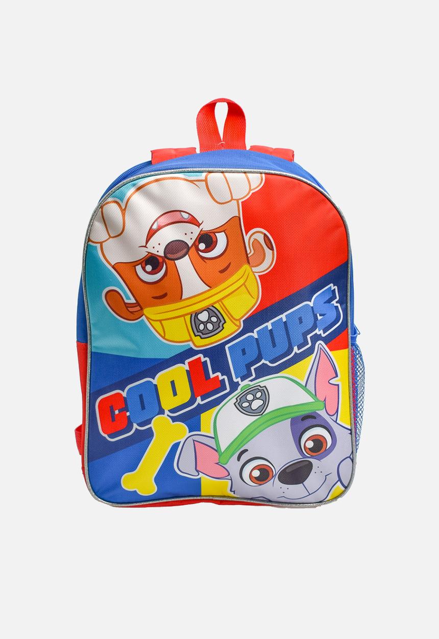 Character Group - Paw Patrol Double Sided Bag - blue & red