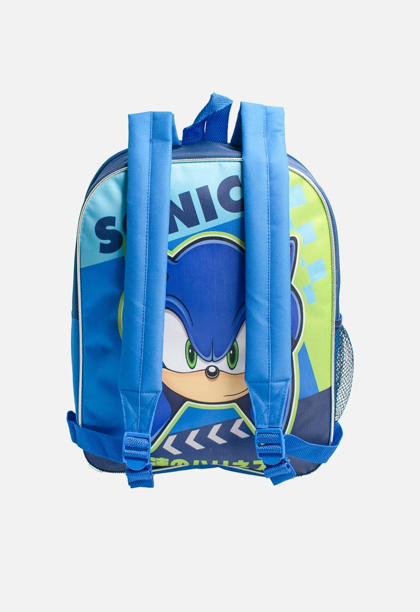 Character Group - Sonic  Double Sided Bag - blue