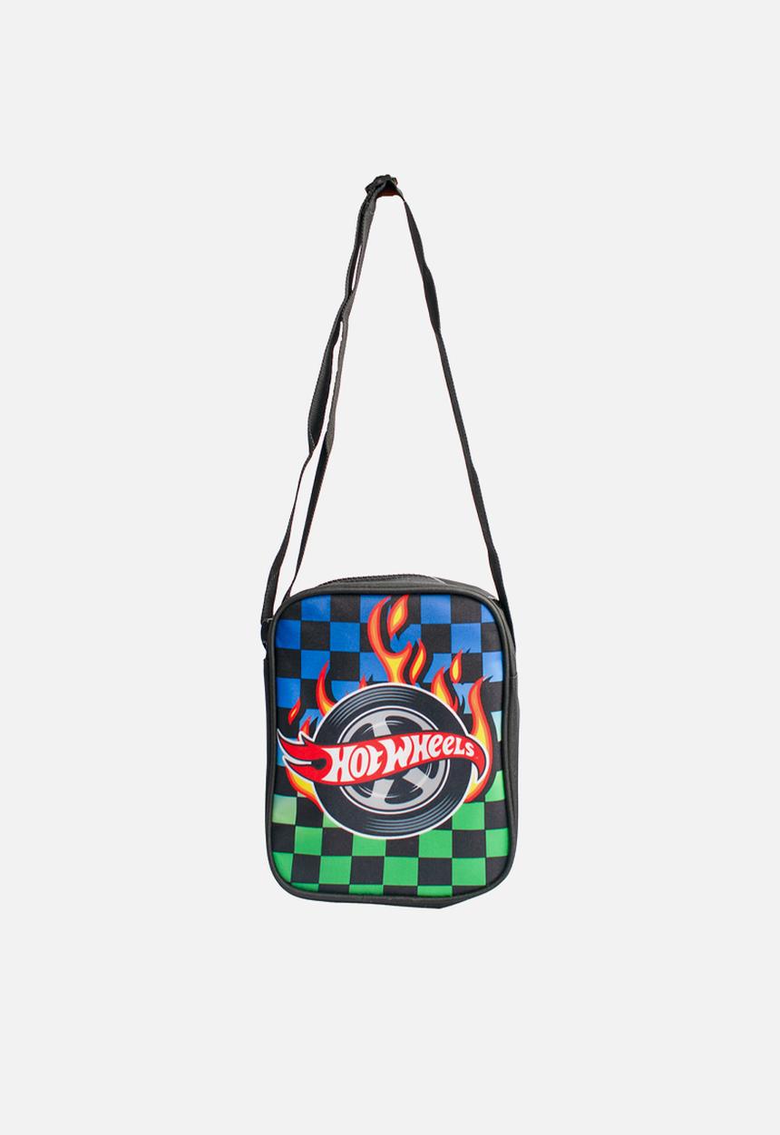 Character Group - Hot Wheels Crossbody Bag - Black