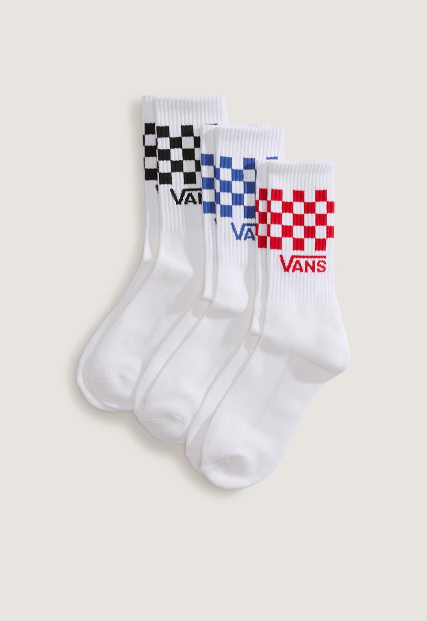 Vans - Classic Check Crew - White