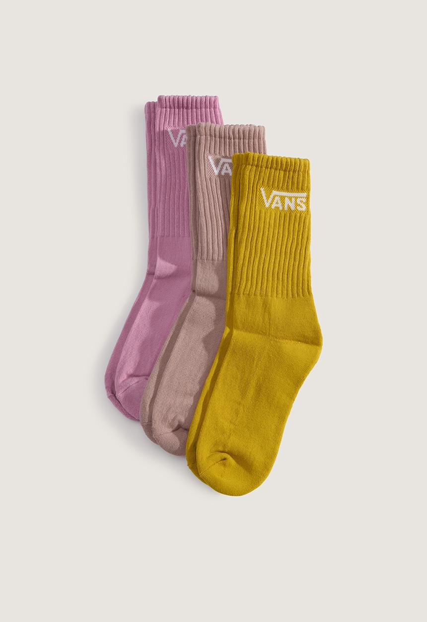 Vans - Classic Crew 3Pk - Pink Dawn