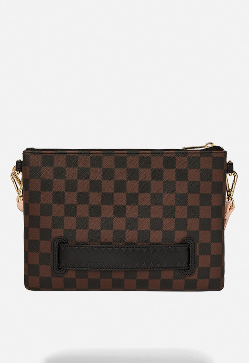 Sprayground - Boujie Strap Pouchette - Brown