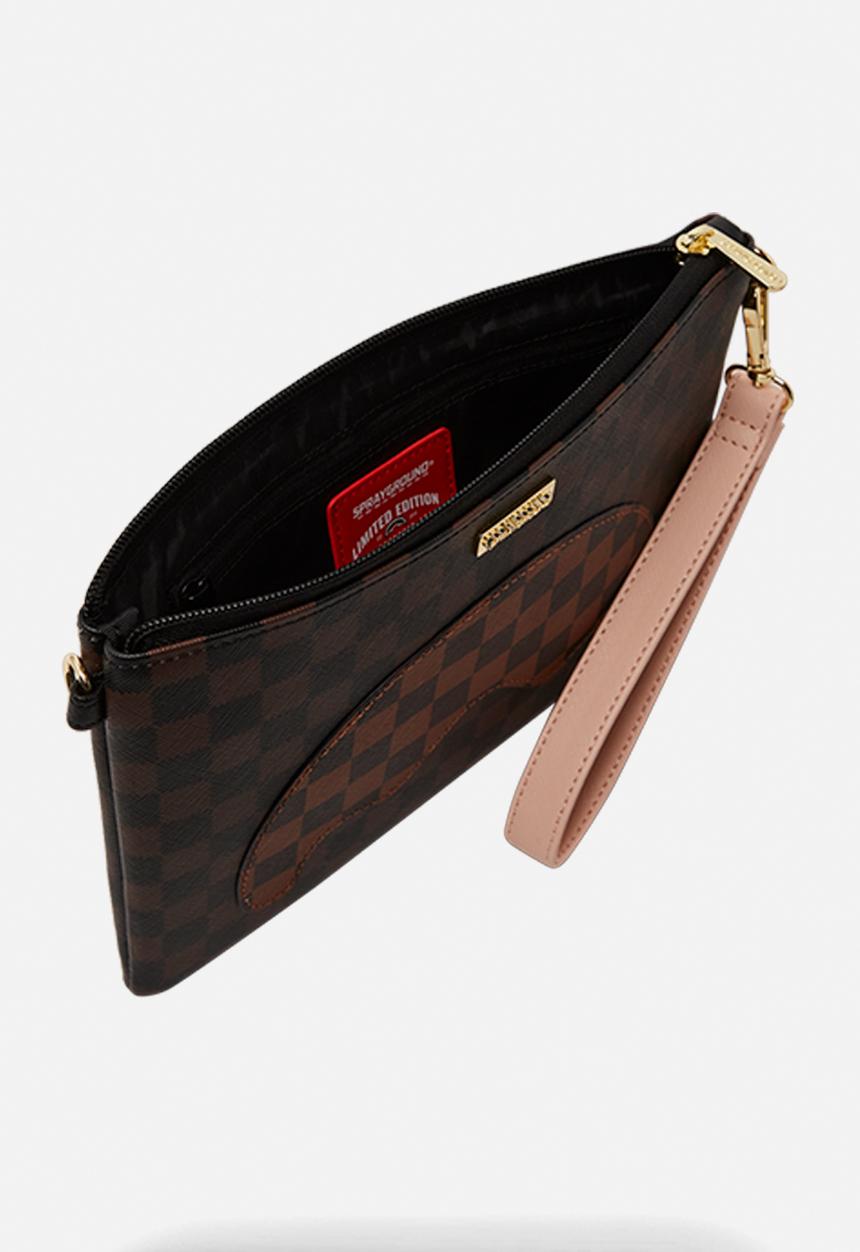 Sprayground - Boujie Strap Pouchette - Brown