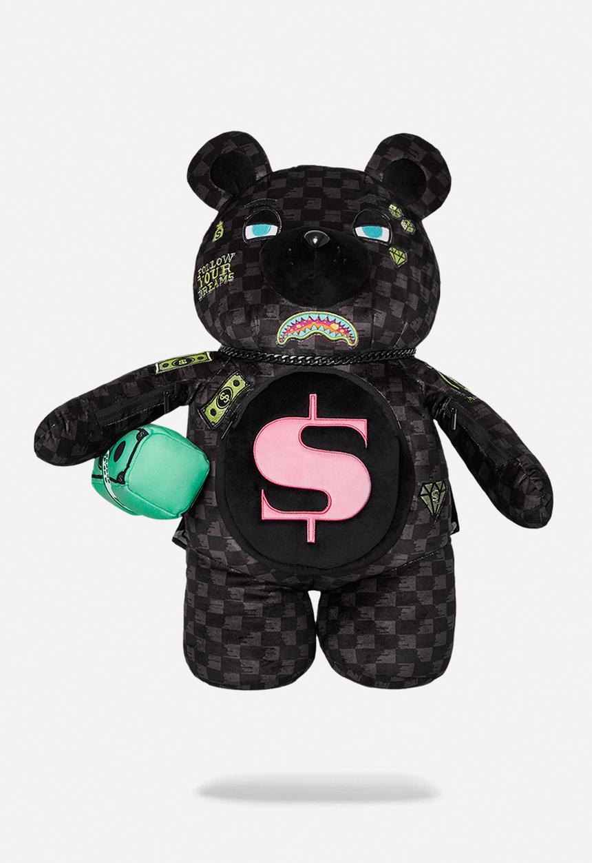 Sprayground - Slime Takeover Teddy Bear - Black/Green
