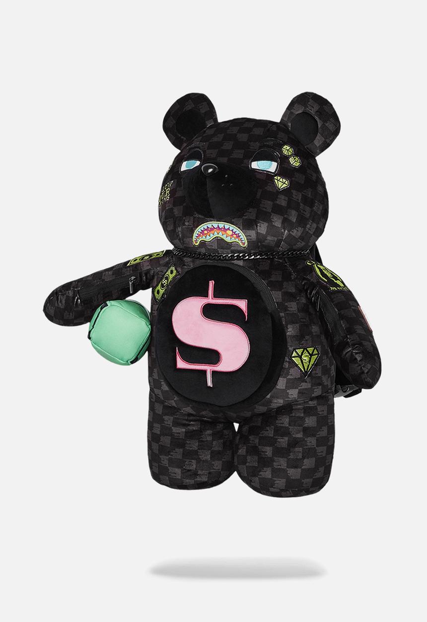 Sprayground - Slime Takeover Teddy Bear - Black/Green