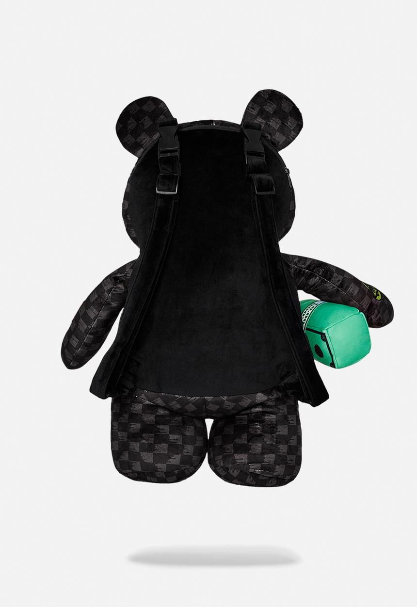Sprayground - Slime Takeover Teddy Bear - Black/Green