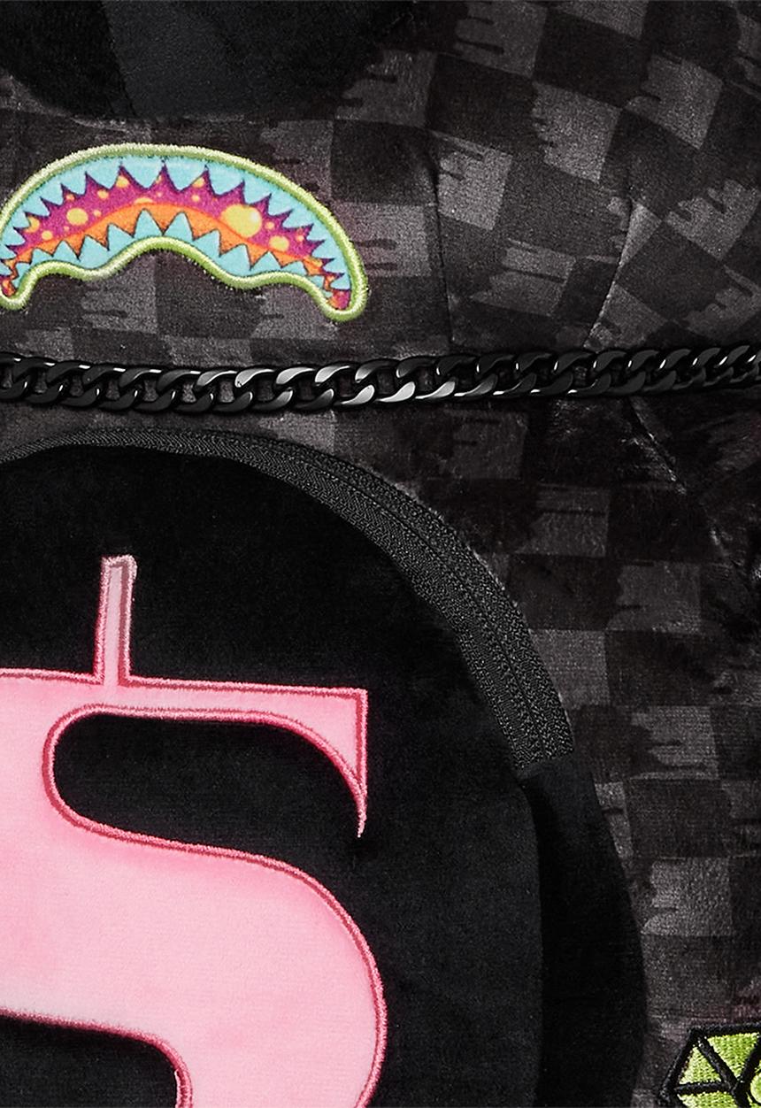 Sprayground - Slime Takeover Teddy Bear - Black/Green