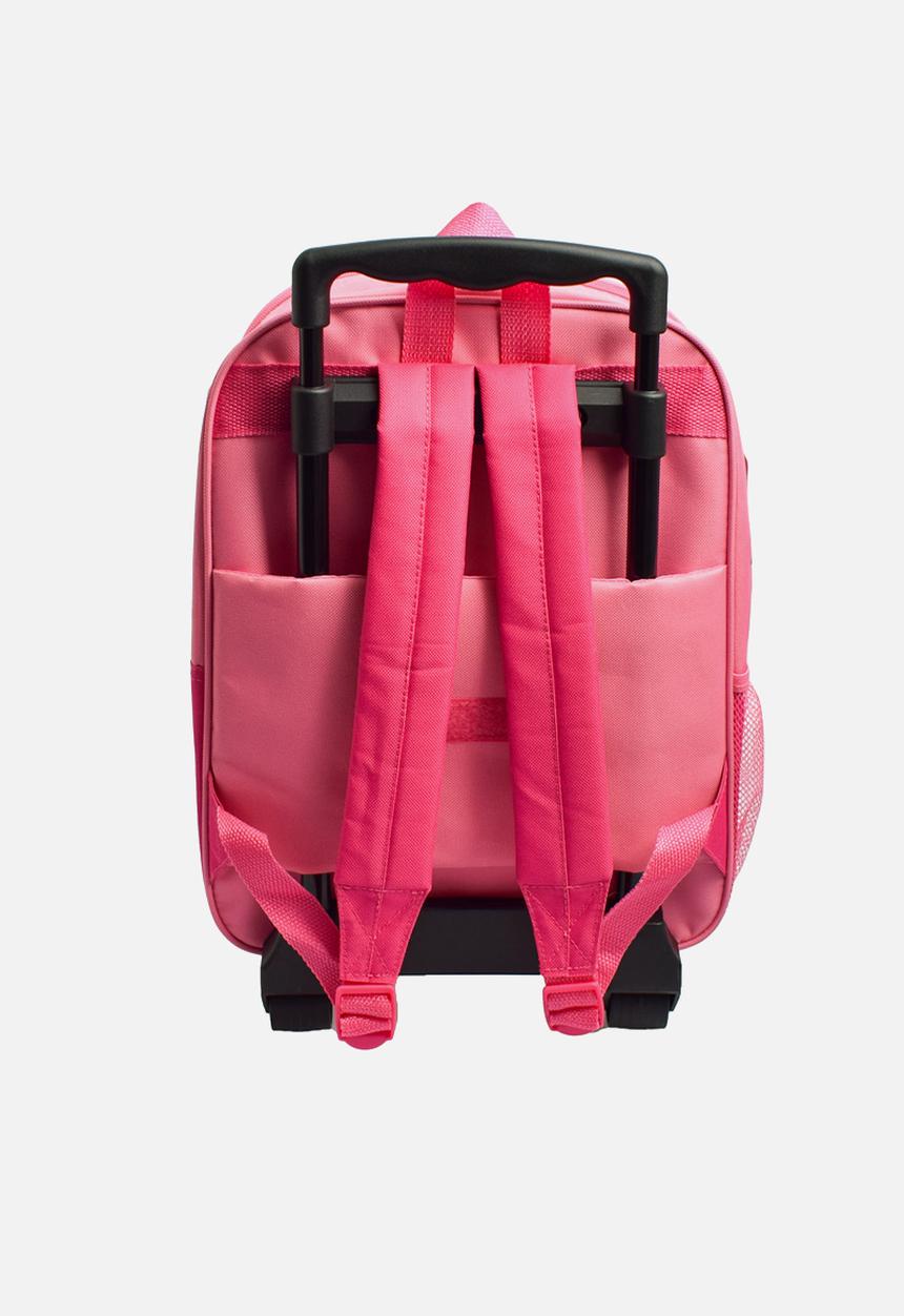 Character Group - Barbie Trolley Bag -pink
