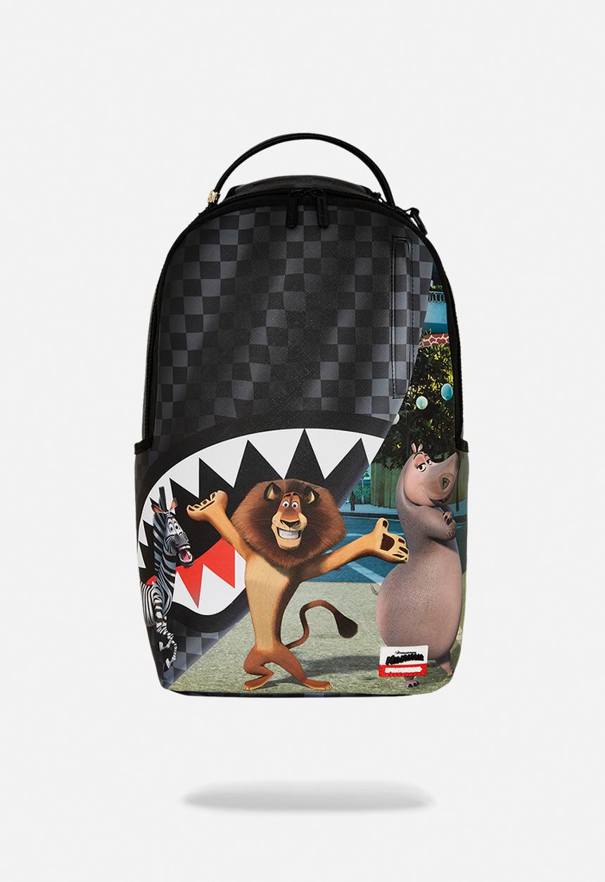 Sprayground - Madagascar nyc reveal backpack - black