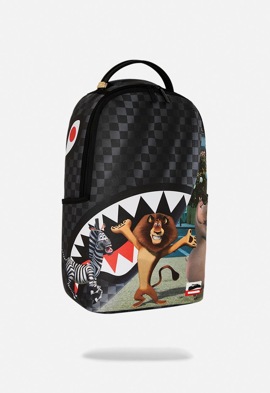 Sprayground - Madagascar nyc reveal backpack - black
