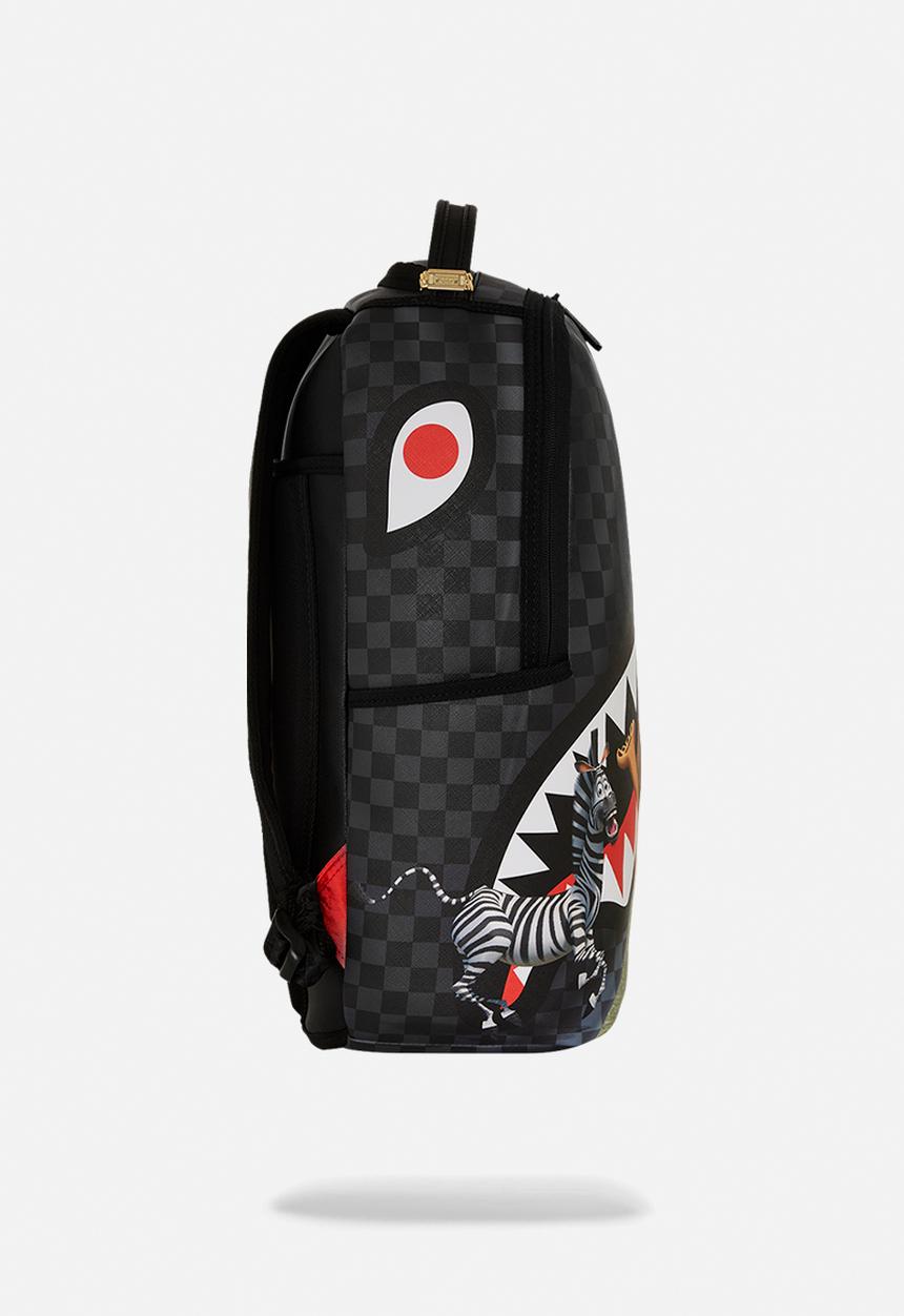 Sprayground - Madagascar nyc reveal backpack - black