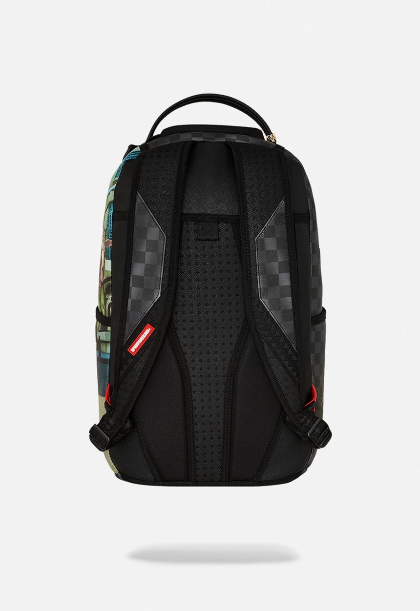 Sprayground - Madagascar nyc reveal backpack - black