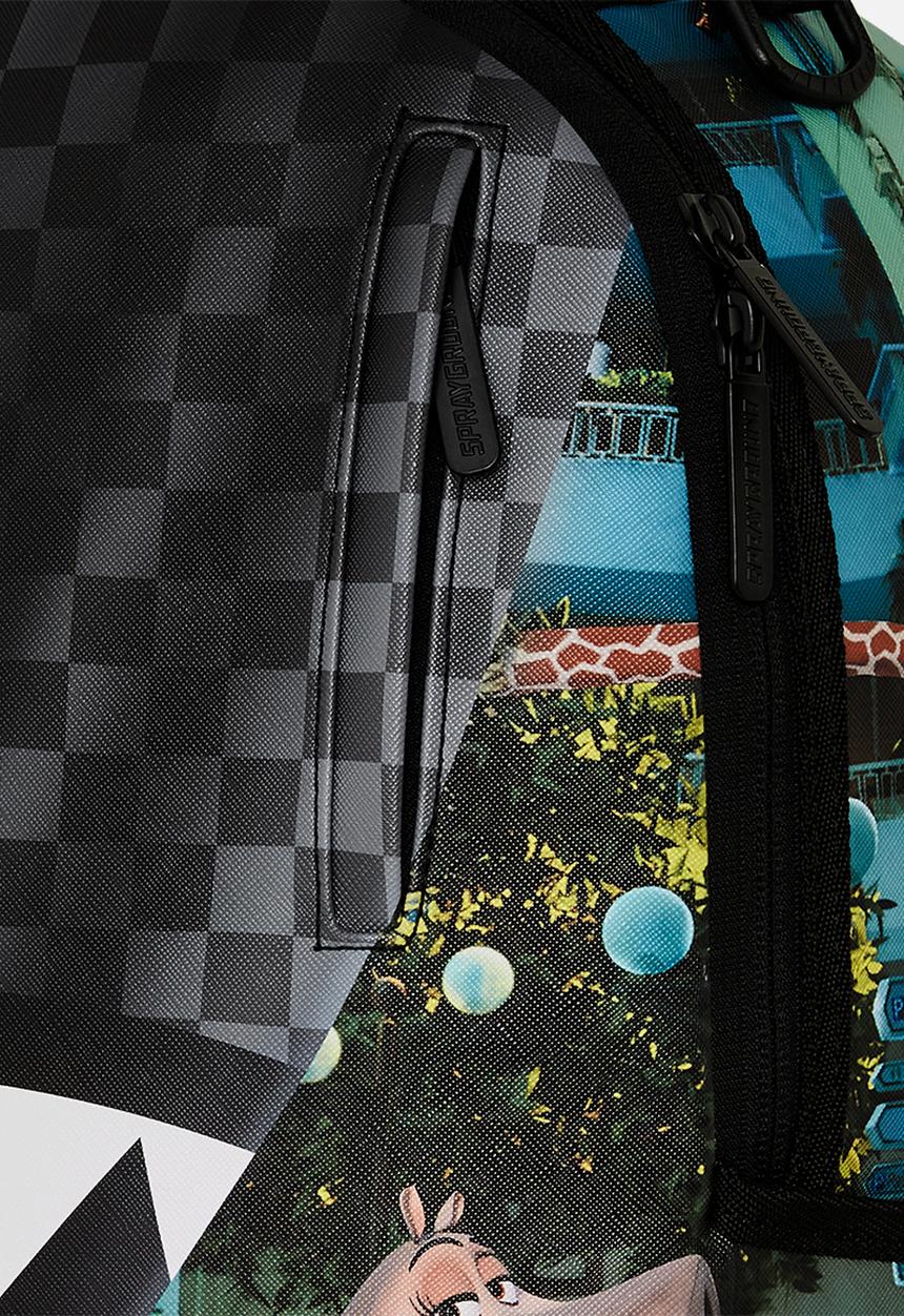 Sprayground - Madagascar nyc reveal backpack - black