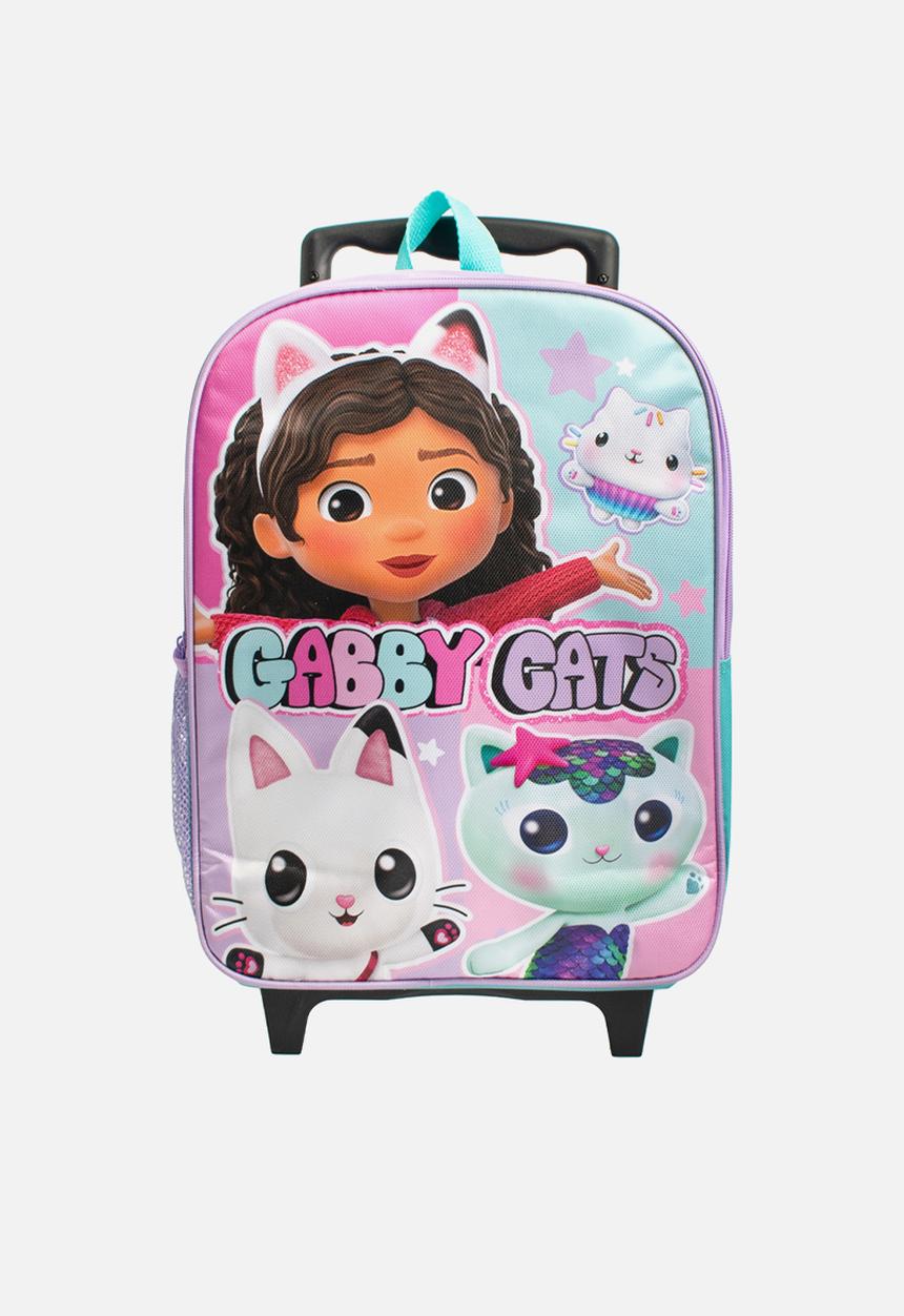 Character Group - Gabby'S Dollhouse Trolley Bag - lilac & pink