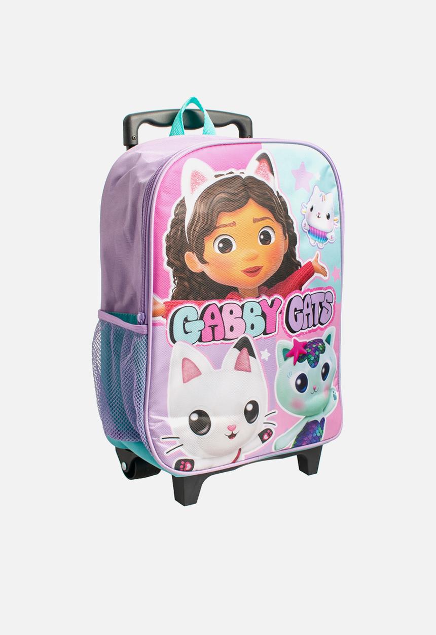Character Group - Gabby'S Dollhouse Trolley Bag - lilac & pink