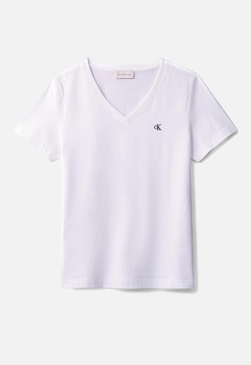 Calvin Klein - Archive jersey vnk tee eu - brilliant white