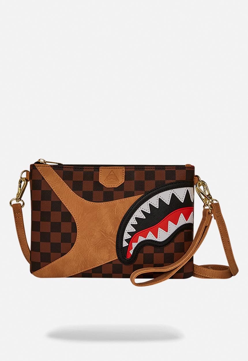 Sprayground - Hennyville Crossover Clutch - Brown