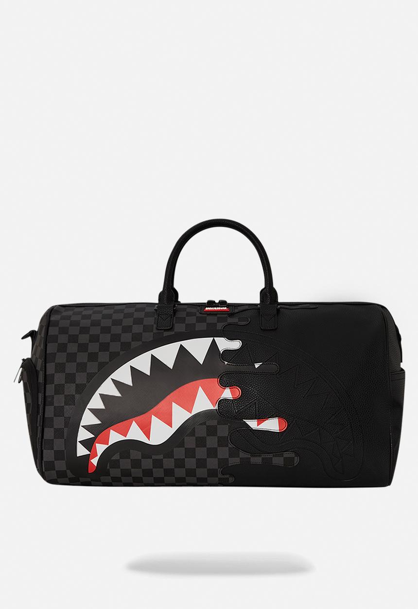 Sprayground - Unfinished Shark Emperor Duffle - Black