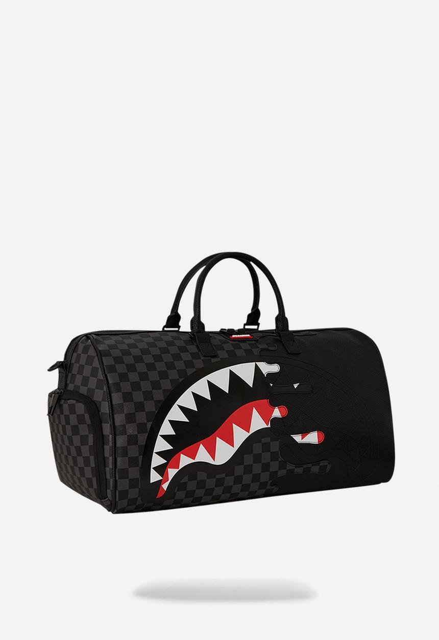 Sprayground - Unfinished Shark Emperor Duffle - Black