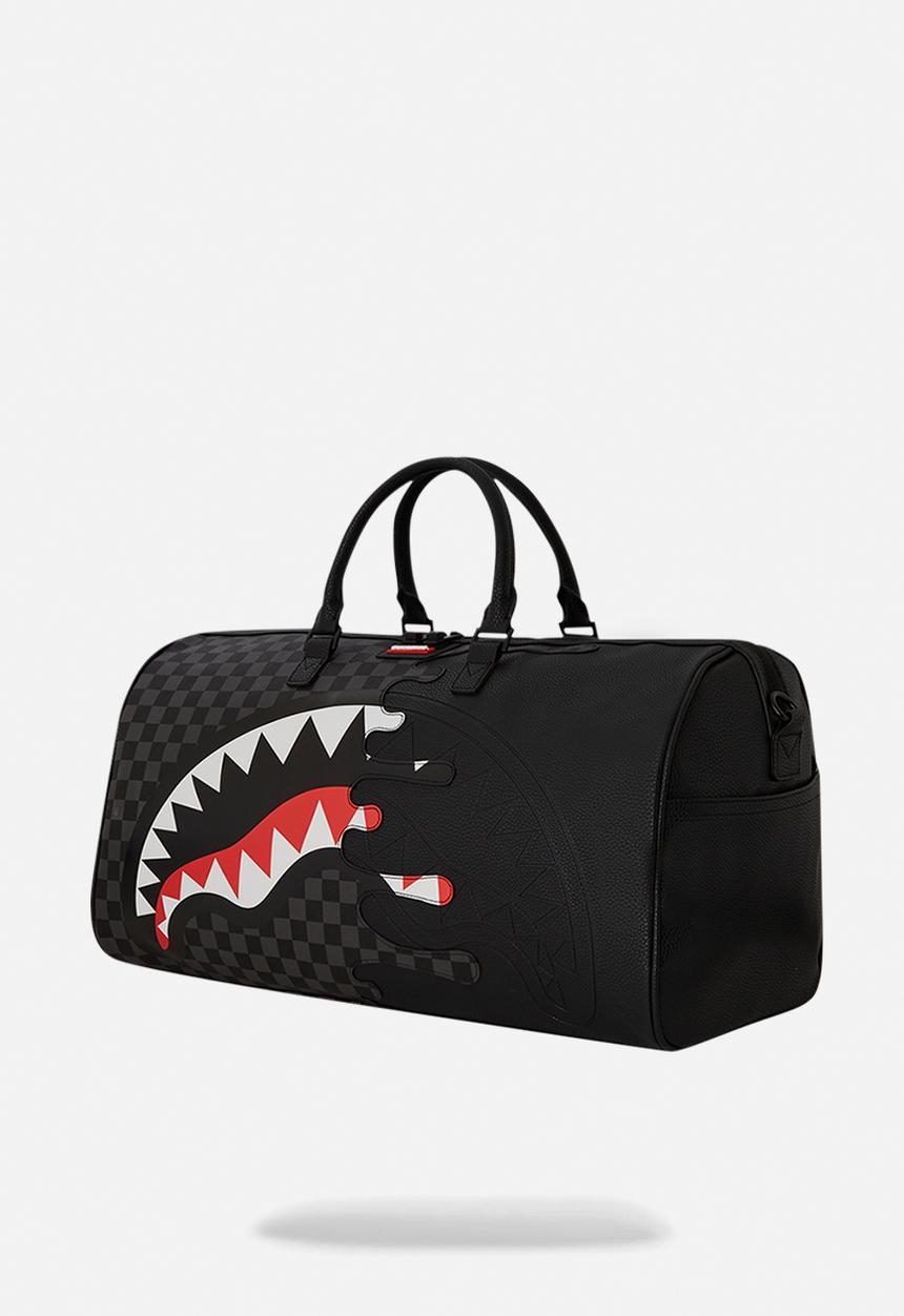 Sprayground - Unfinished Shark Emperor Duffle - Black
