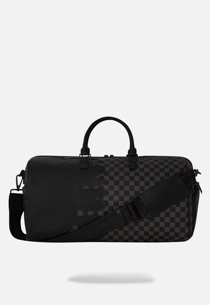 Sprayground - Unfinished Shark Emperor Duffle - Black