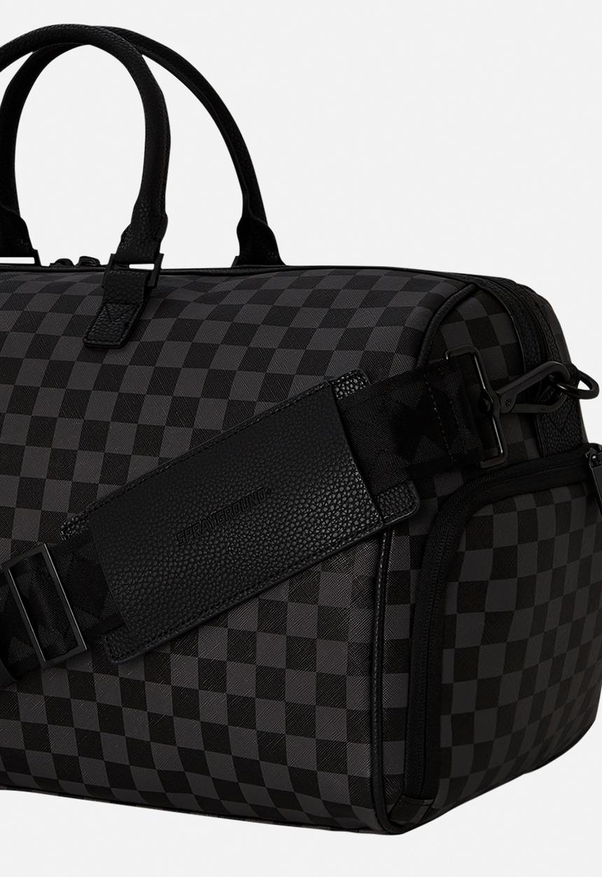 Sprayground - Unfinished Shark Emperor Duffle - Black