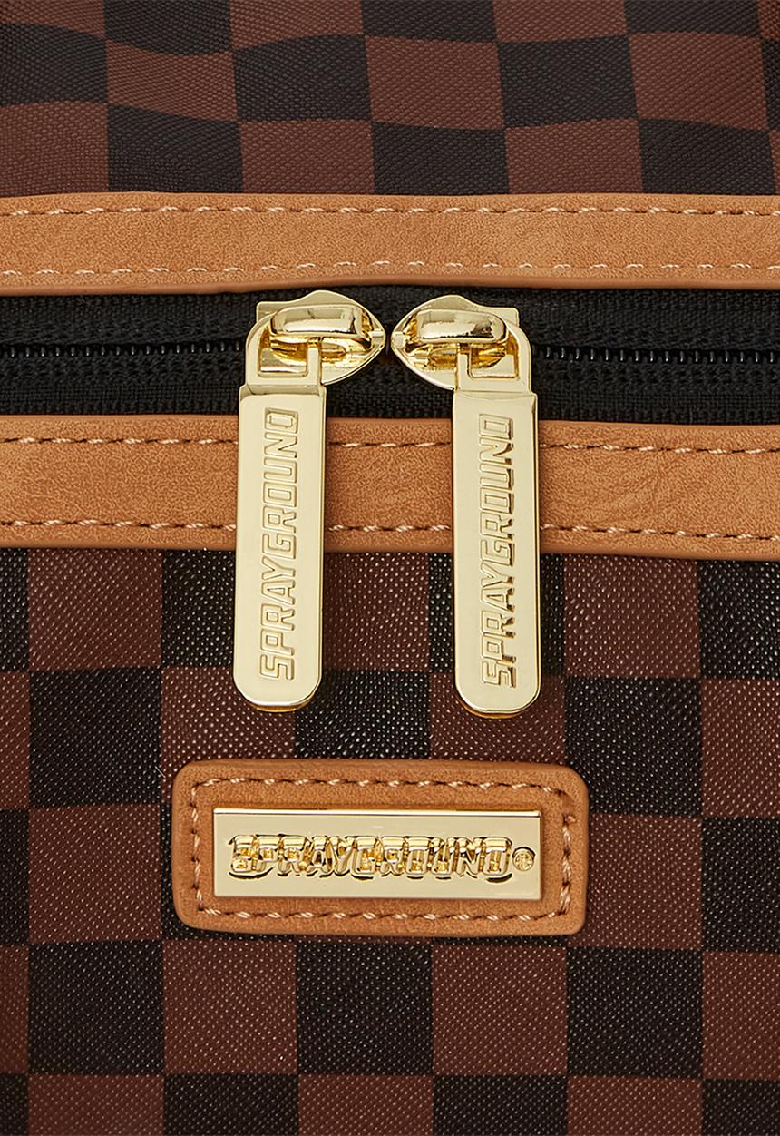 Sprayground - Hennyville Mini Duffle - Brown