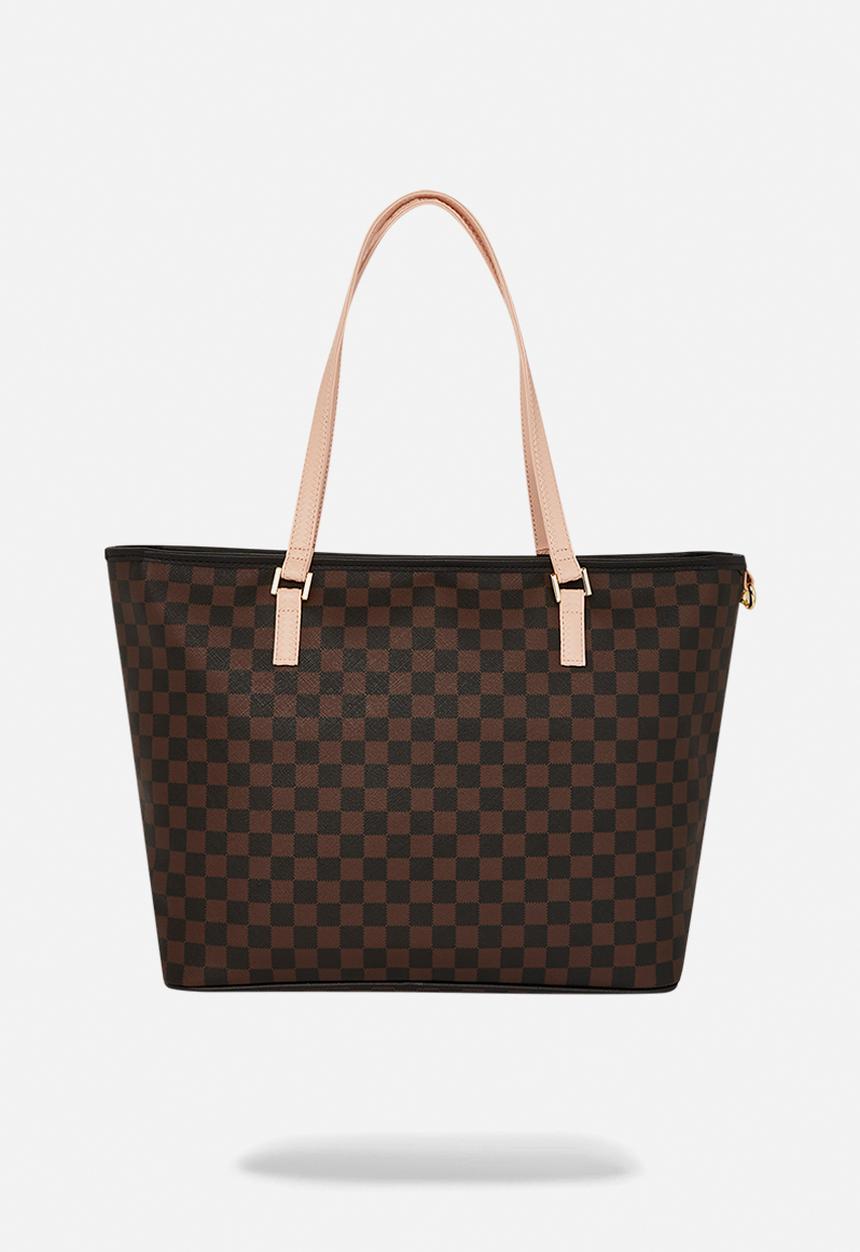 Sprayground - Boujie Strap Tote - Brown