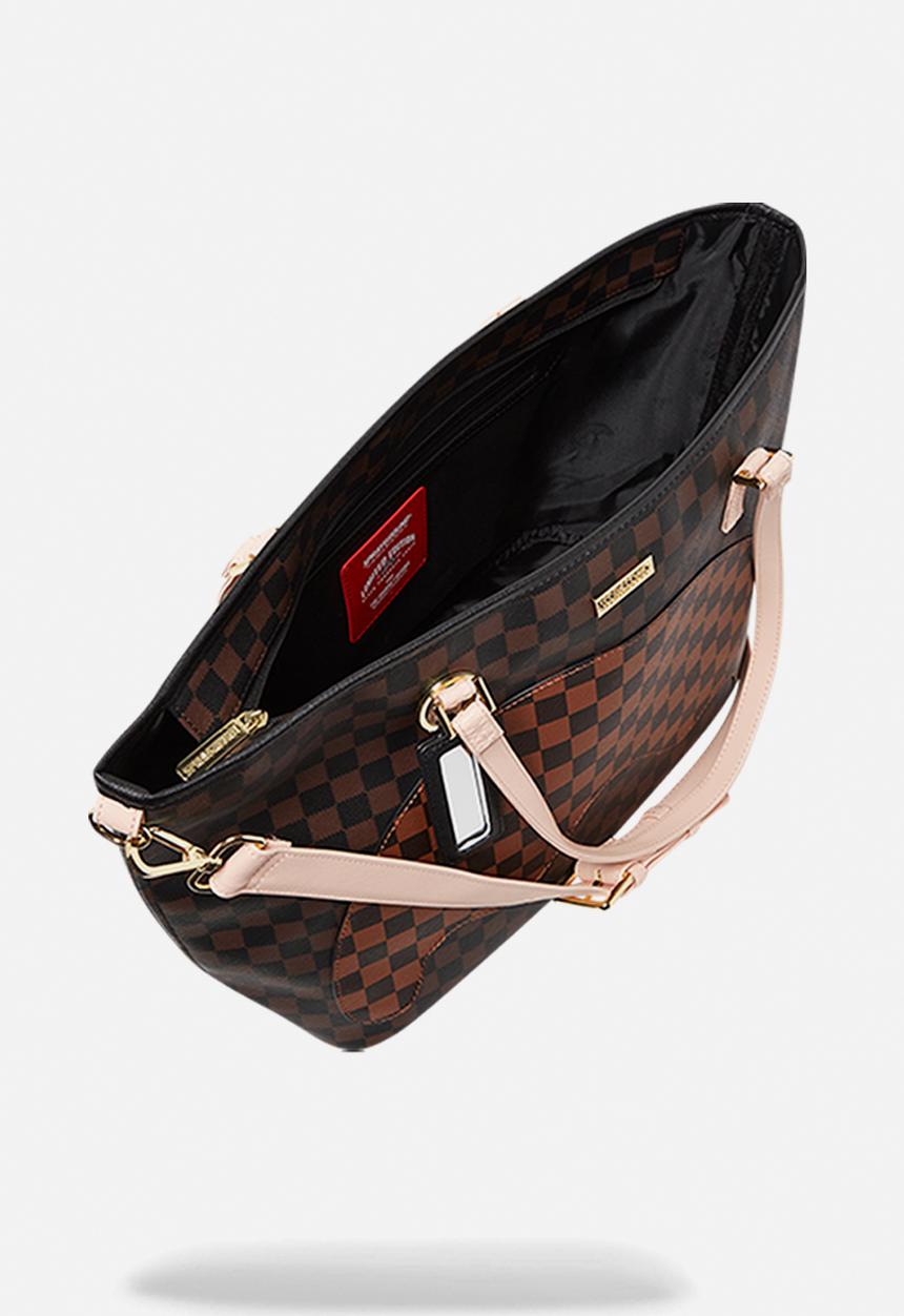 Sprayground - Boujie Strap Tote - Brown