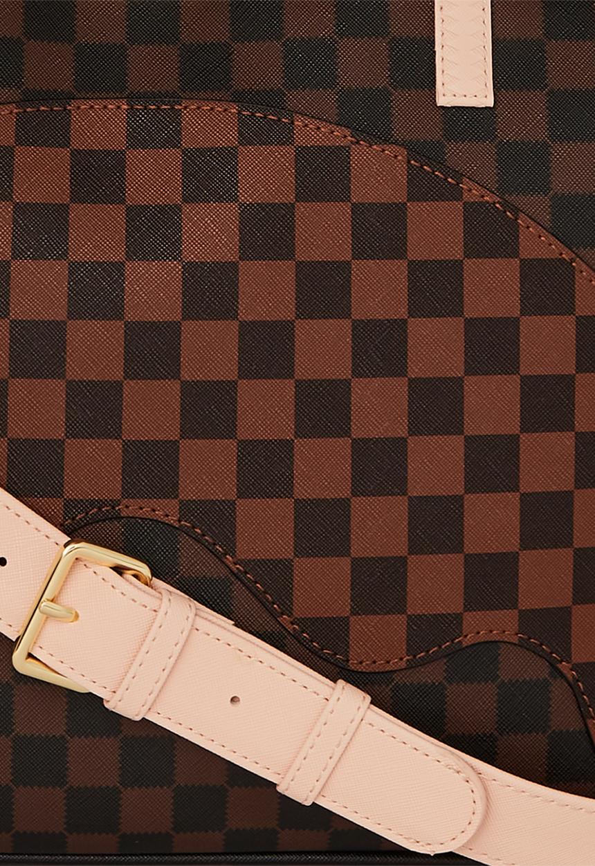 Sprayground - Boujie Strap Tote - Brown