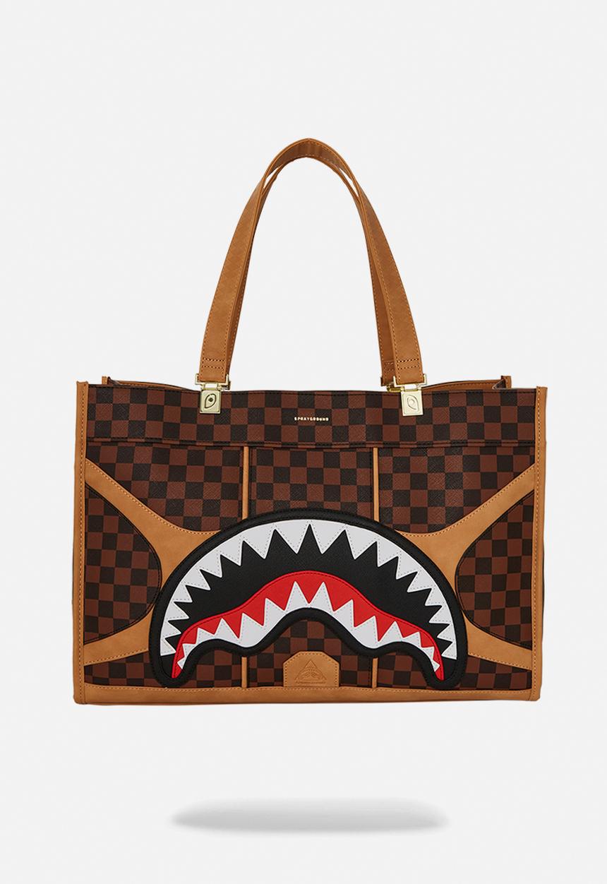 Sprayground - Hennyville Tortuga Tote - Brown