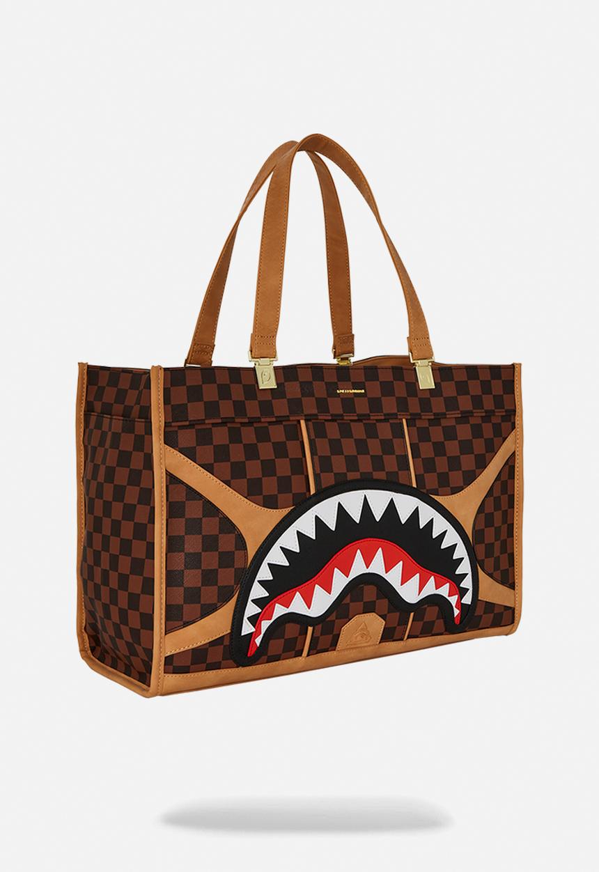 Sprayground - Hennyville Tortuga Tote - Brown