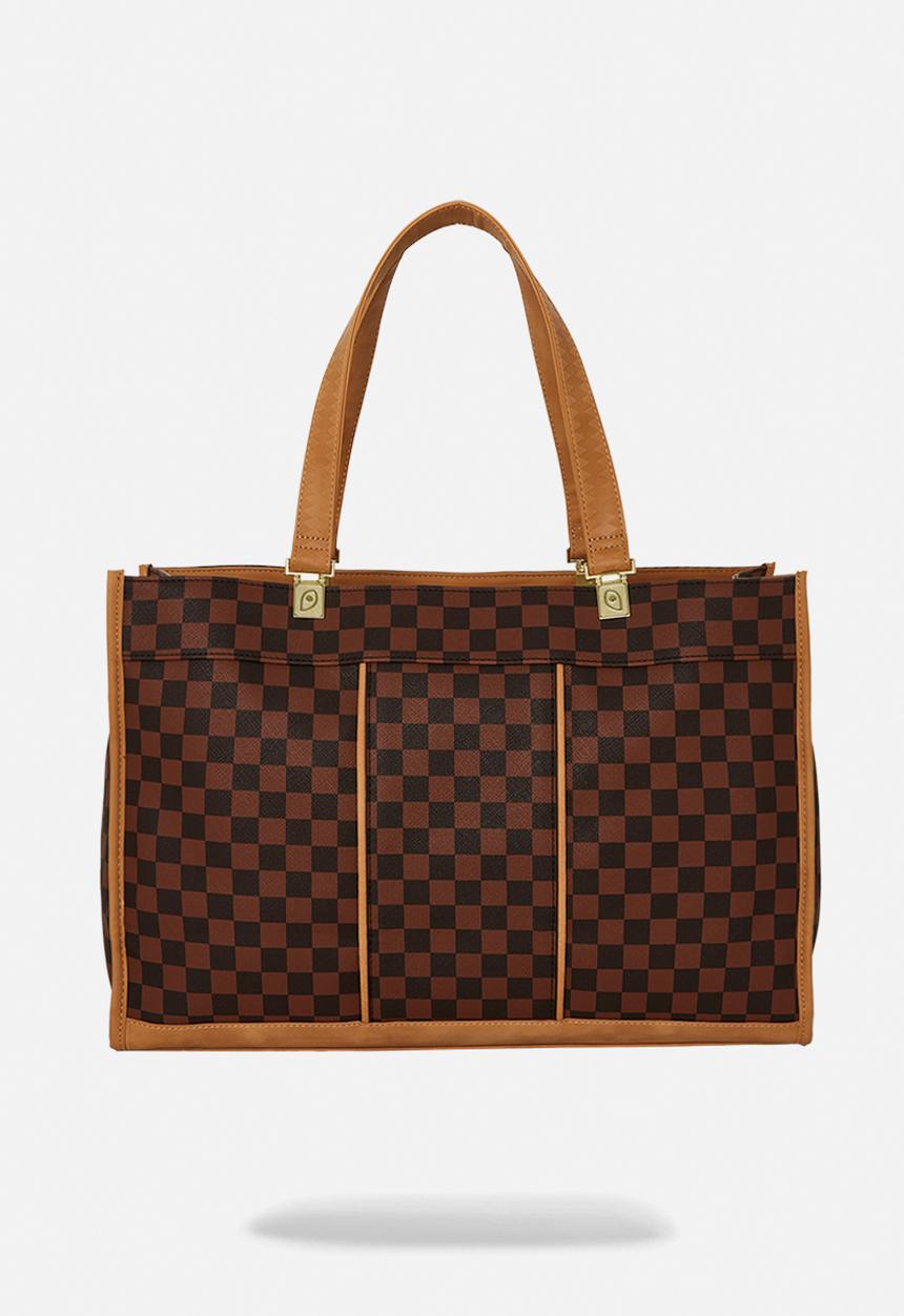 Sprayground - Hennyville Tortuga Tote - Brown