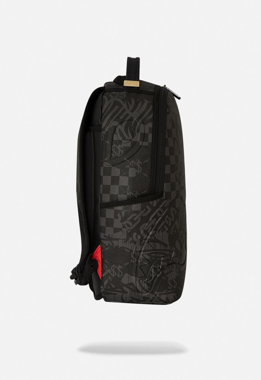 Sprayground - 3Am Check Backpack - Black/Grey