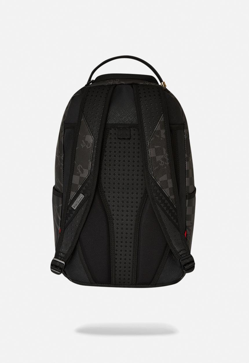 Sprayground - 3Am Check Backpack - Black/Grey