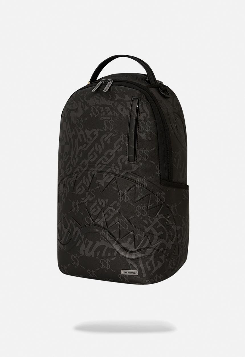Sprayground - 3Am Check Backpack - Black/Grey
