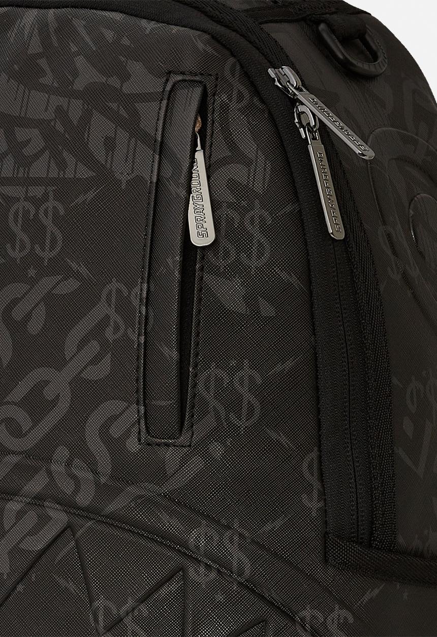 Sprayground - 3Am Check Backpack - Black/Grey