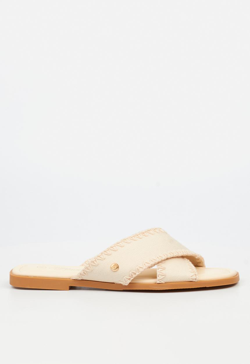 Miss Black - Cream 2 slide - beige
