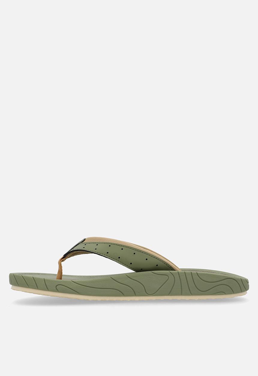 JEEP - Cherokee thong sandal - olive