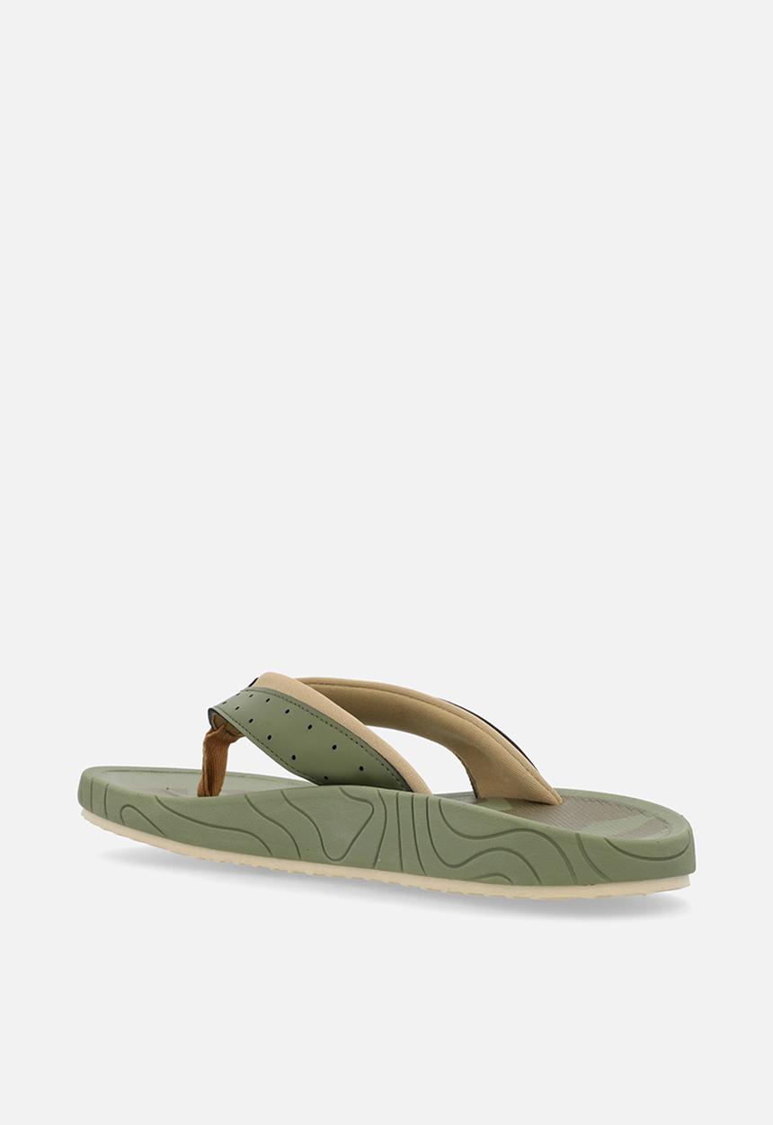 JEEP - Cherokee thong sandal - olive