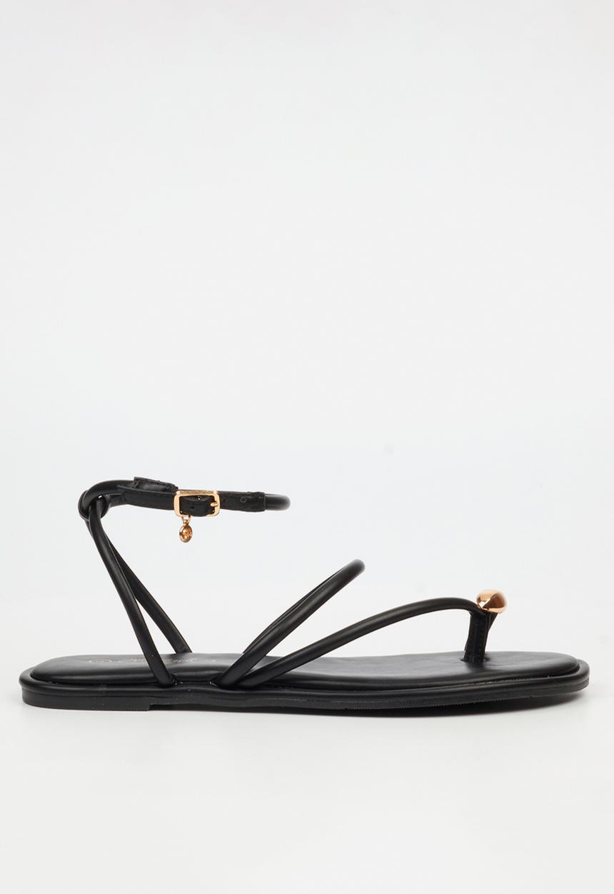 Miss Black - Kali 2 flat sandal - black