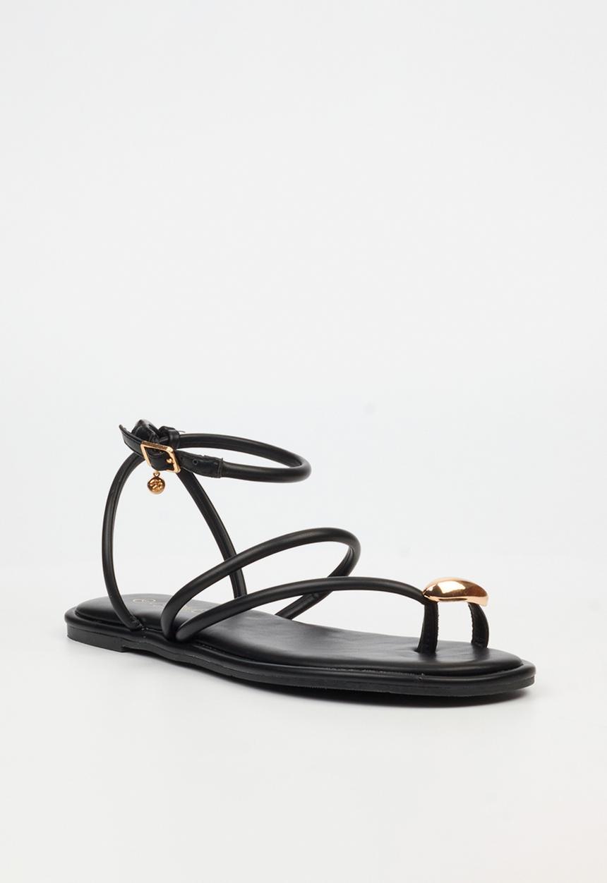 Miss Black - Kali 2 flat sandal - black